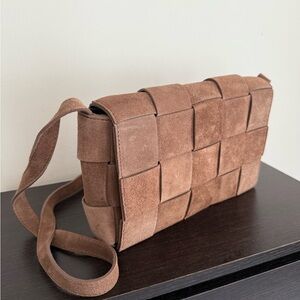 Leather Crossbody Bag NWOT